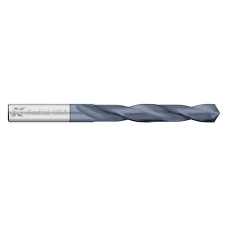 Kodiak Cutting Tools 0.8mm Carbide Jobber Length Drill ALTIN Coated 5528622
